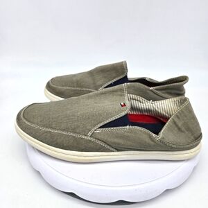 Tommy Hilfiger Shoes Men's 8 Slip-On TMCLEON3 Canvas Sneakers
